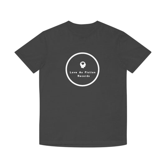 Love As Fiction Records - Unisex Faded Shirt
