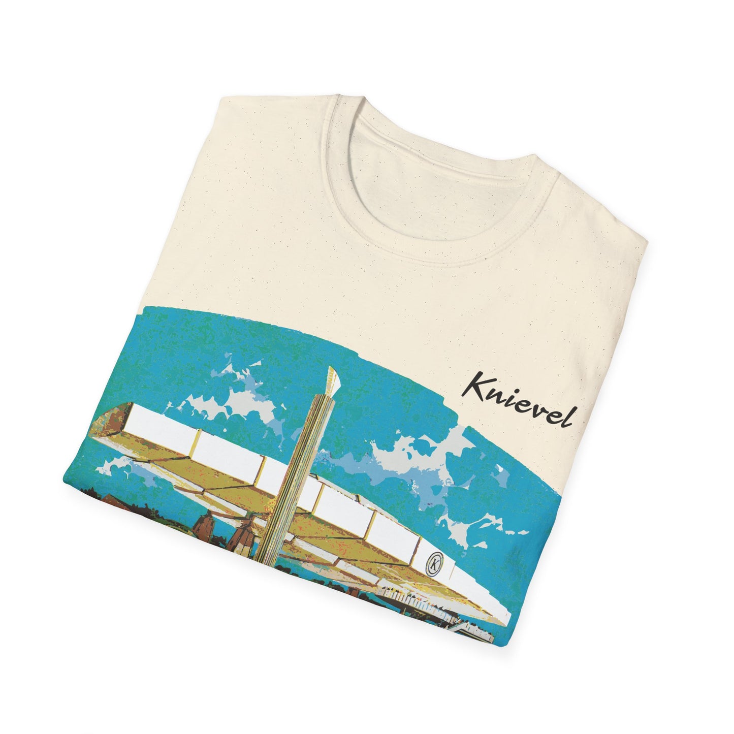 Knievel - Steep Hill Climb T-Shirt (Print on Demand)