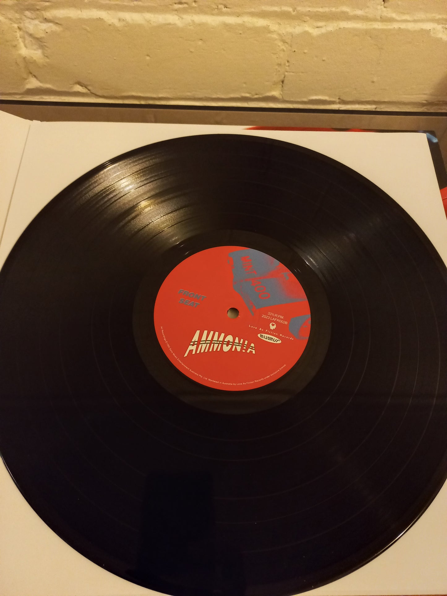 Ammonia - Mint 400 Vinyl Reissue - Black Vinyl