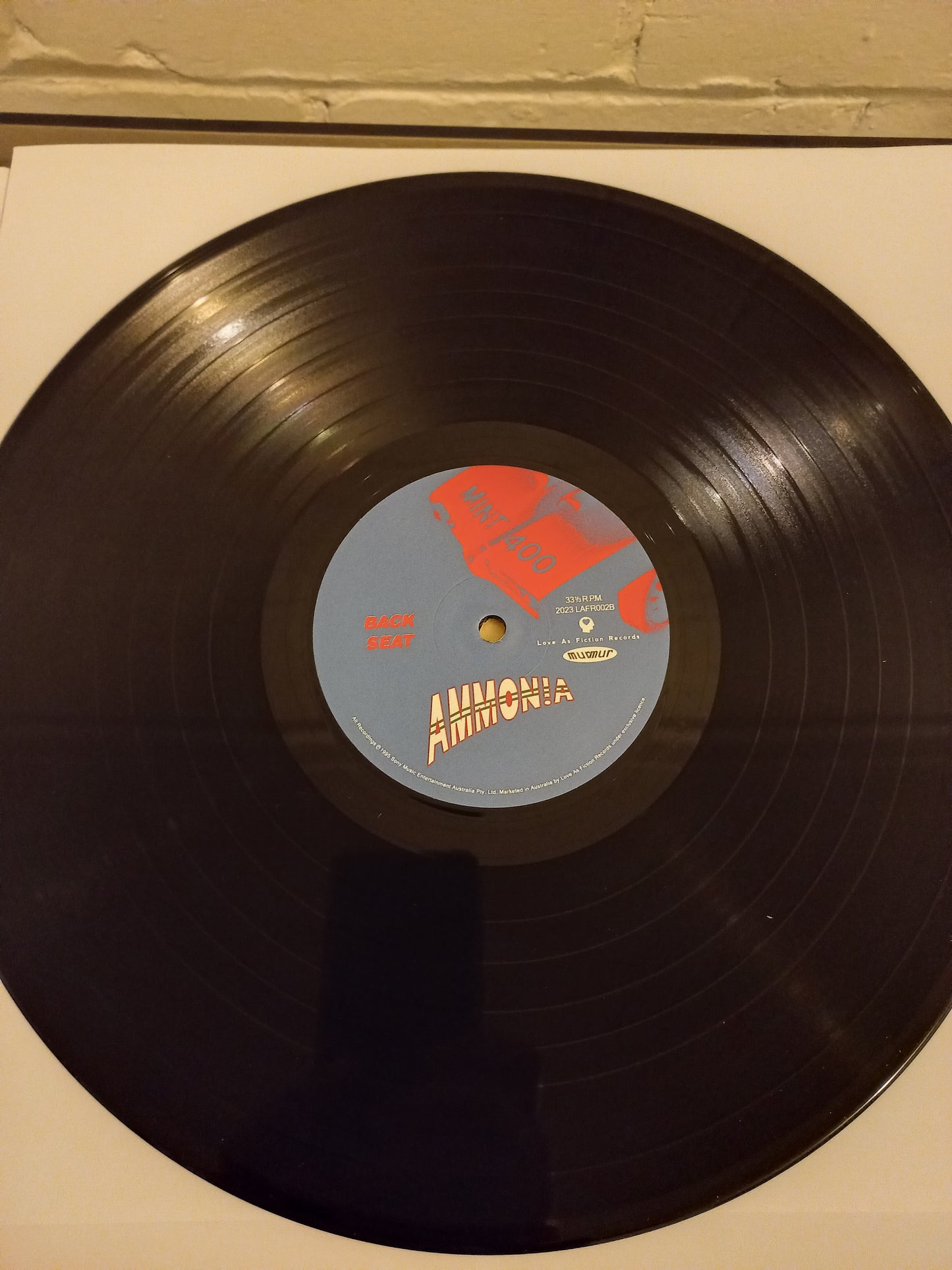 Ammonia - Mint 400 Vinyl Reissue - Black Vinyl