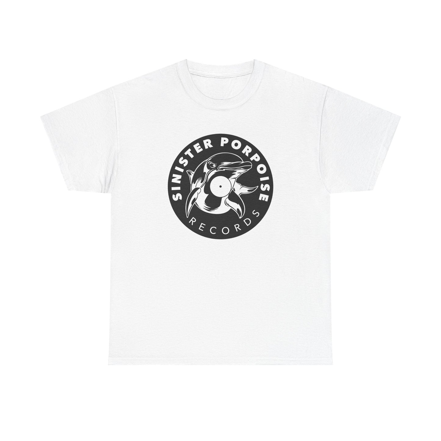 Sinister Porpoise Records - Heavy Cotton Tee