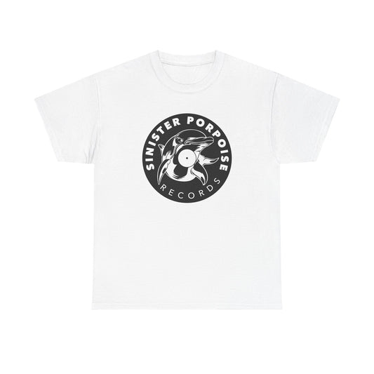 Sinister Porpoise Records - Heavy Cotton Tee