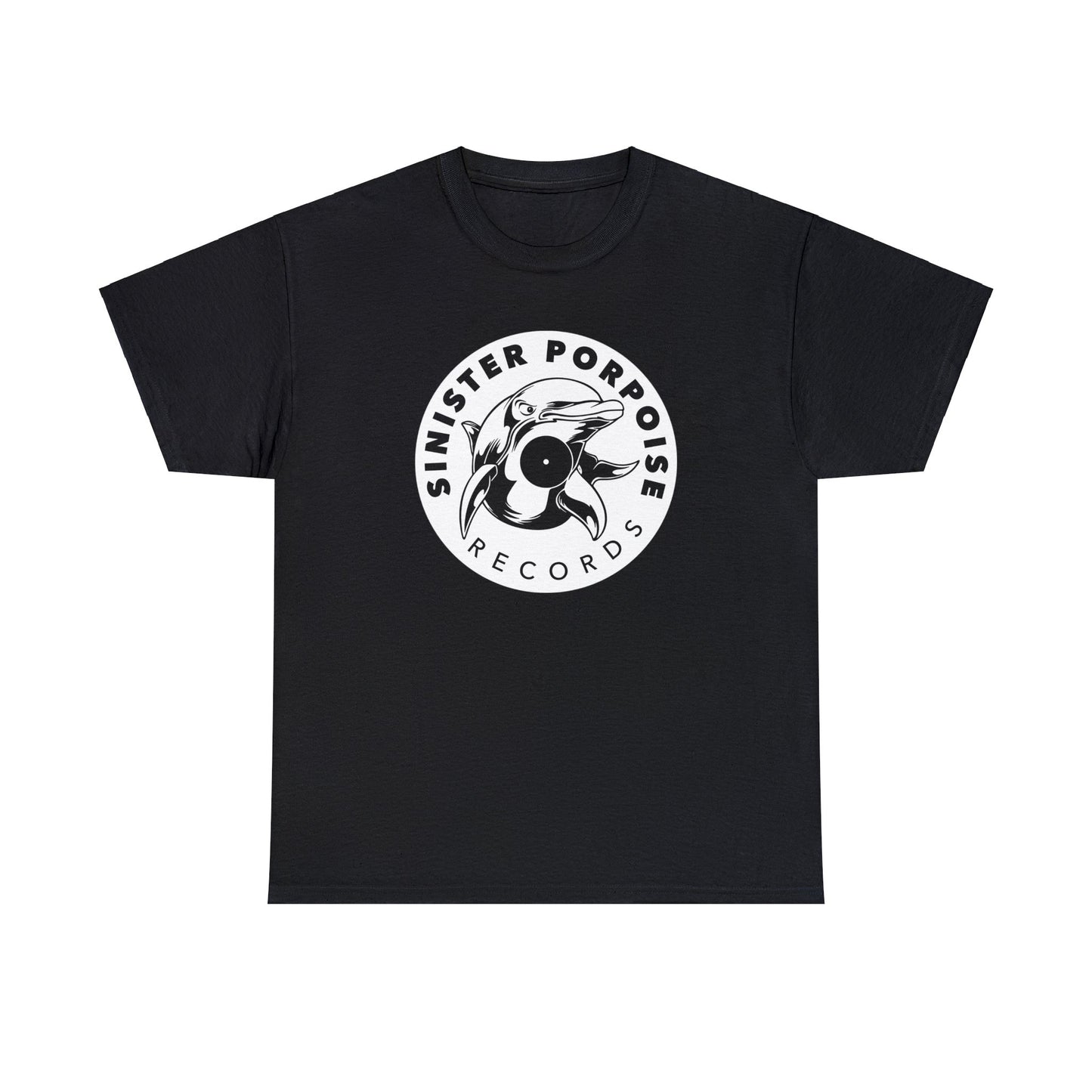 Sinister Porpoise Records - Heavy Cotton Tee