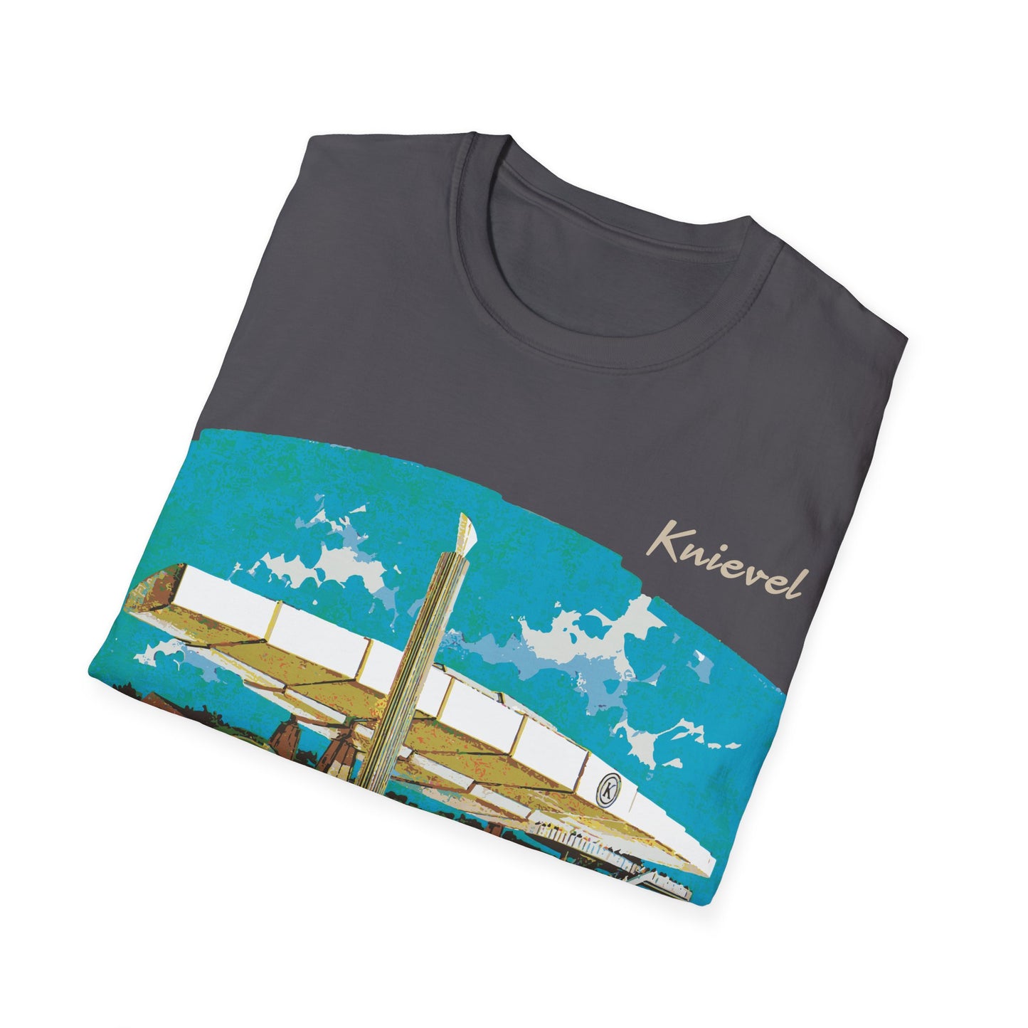 Knievel - Steep Hill Climb T-Shirt (Print on Demand)