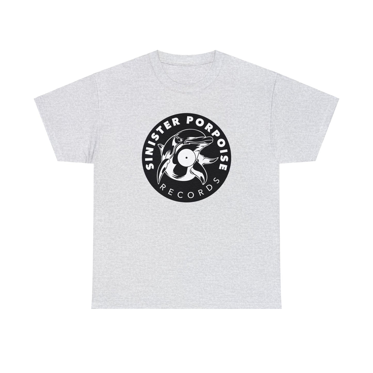 Sinister Porpoise Records - Heavy Cotton Tee