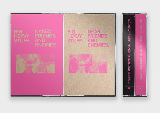 Big Heavy Stuff - Dear Friends and Enemies, - Limited Edition Double Cassette Reissue