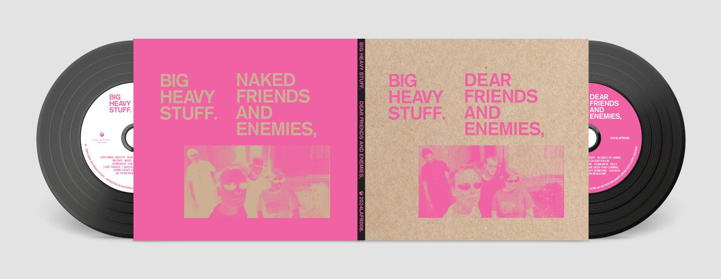 Big Heavy Stuff - Dear Friends and Enemies, - Limited Edition Double CD Reissue