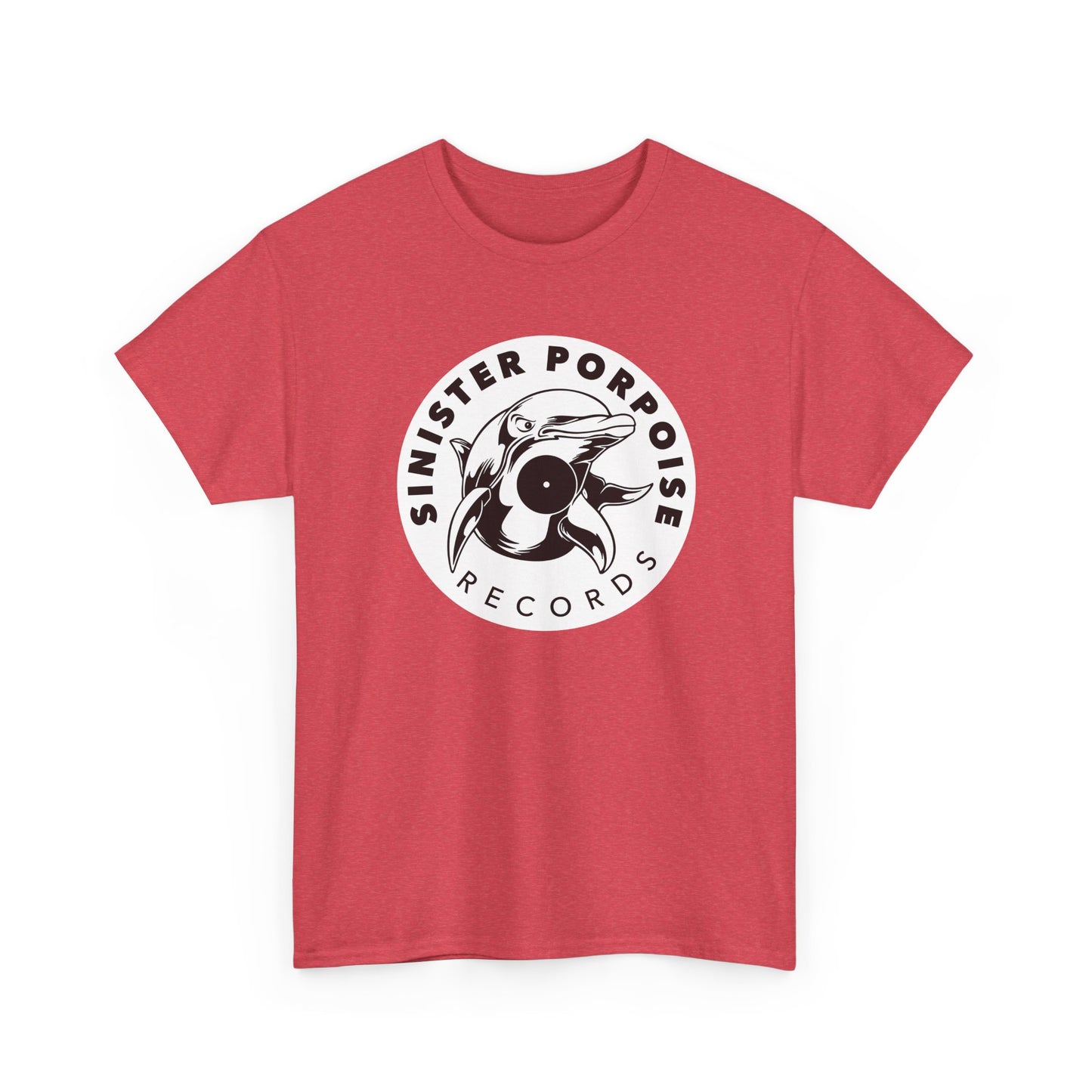 Sinister Porpoise Records - Heavy Cotton Tee