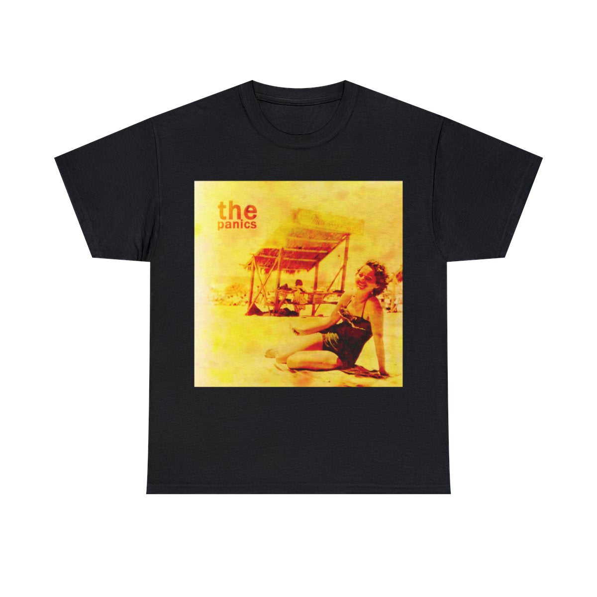 The Panics - A House on a Street in a Town I'm From - Album Cover T-Shirt