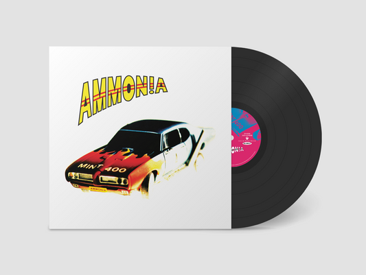 Ammonia - Mint 400 Vinyl Reissue - Black Vinyl