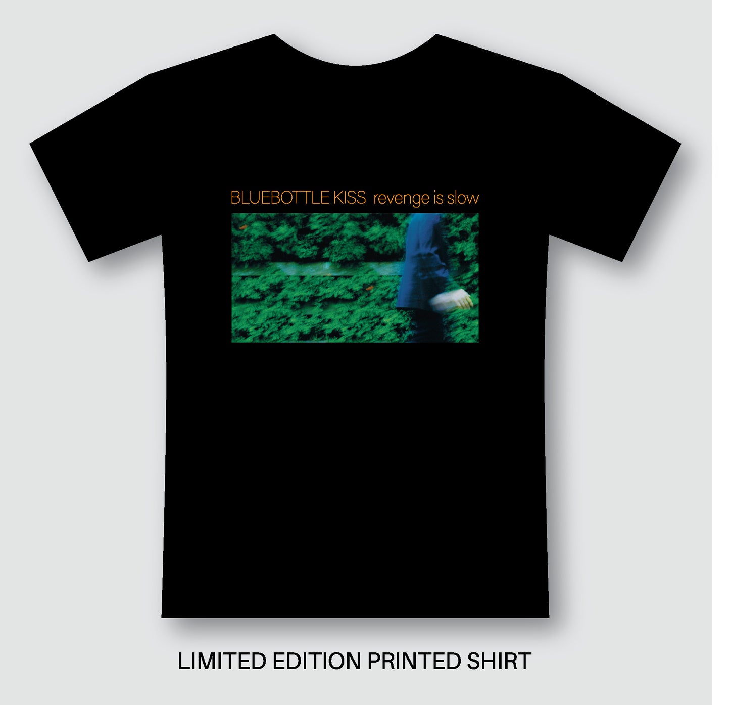 Bluebottle Kiss - Revenge Is Slow - Vinyl & T-Shirt Bundle