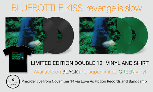 Bluebottle Kiss - Revenge Is Slow - Vinyl & T-Shirt Bundle