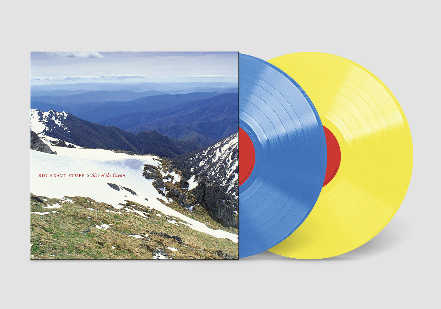 Big Heavy Stuff - Size of the Ocean - Limited Edition Vinyl