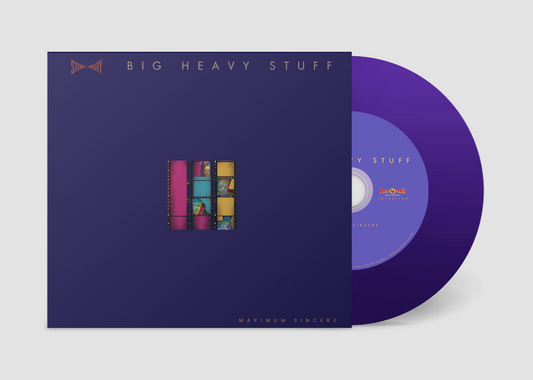 Big Heavy Stuff - Maximum Sincere - Limited Edition CD Reissue