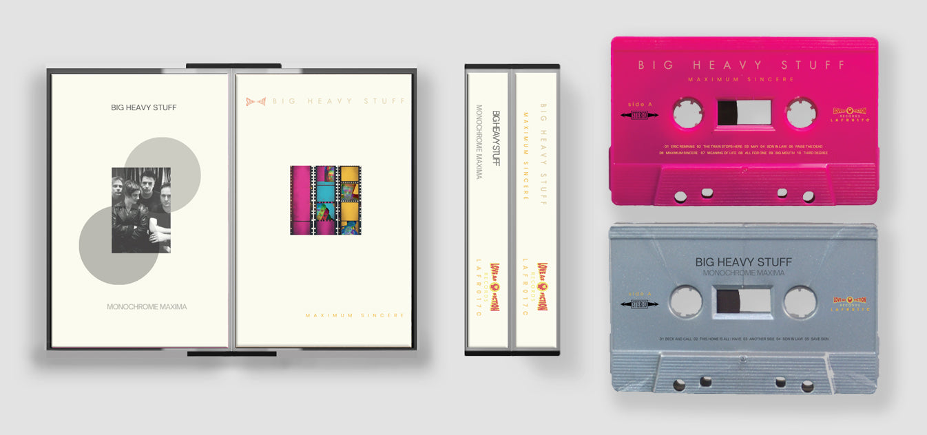 Big Heavy Stuff - Maximum Sincere - Limited Edition Double Cassette Reissue
