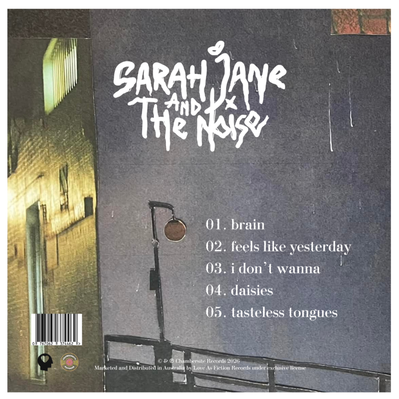 Sarah Jane & The Noise - happiness in rearview - Limited Edition CD