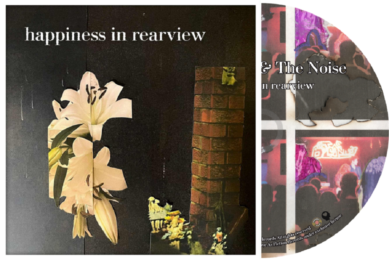 Sarah Jane & The Noise - happiness in rearview - Limited Edition CD