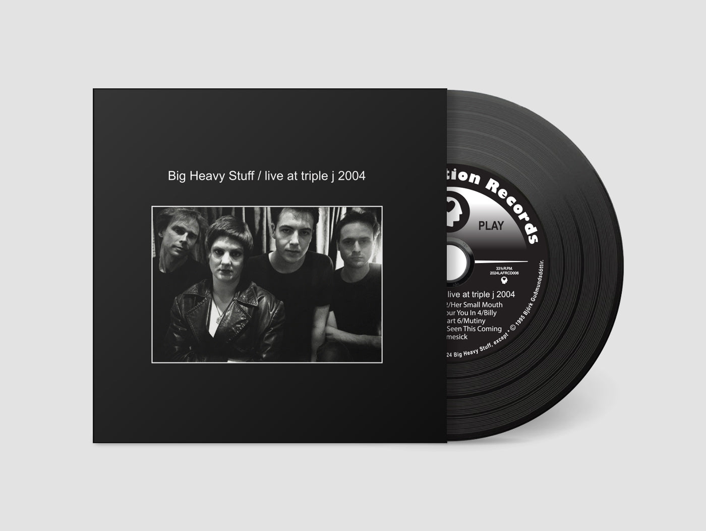 Big Heavy Stuff - Live at triple j 2004 - Limited Edition Compact Disc