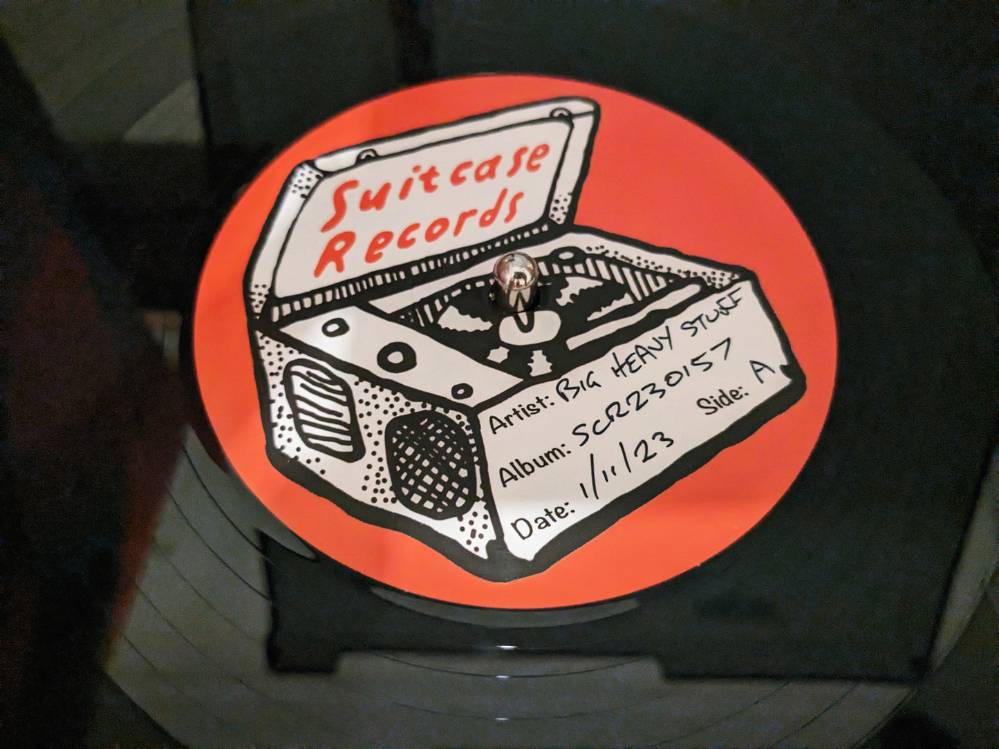 Big Heavy Stuff - Size of the Ocean - Test Pressing Bundle (One Only)