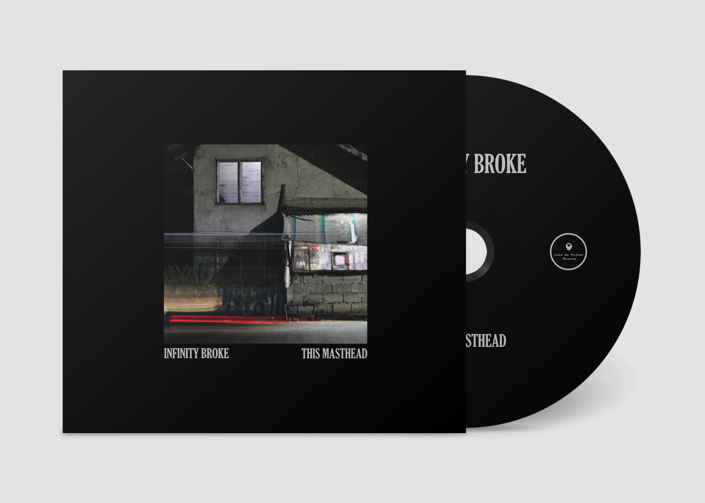 Infinity Broke - This Masthead - CD, Vinyl & bonus Live at the Triffid CD Pack