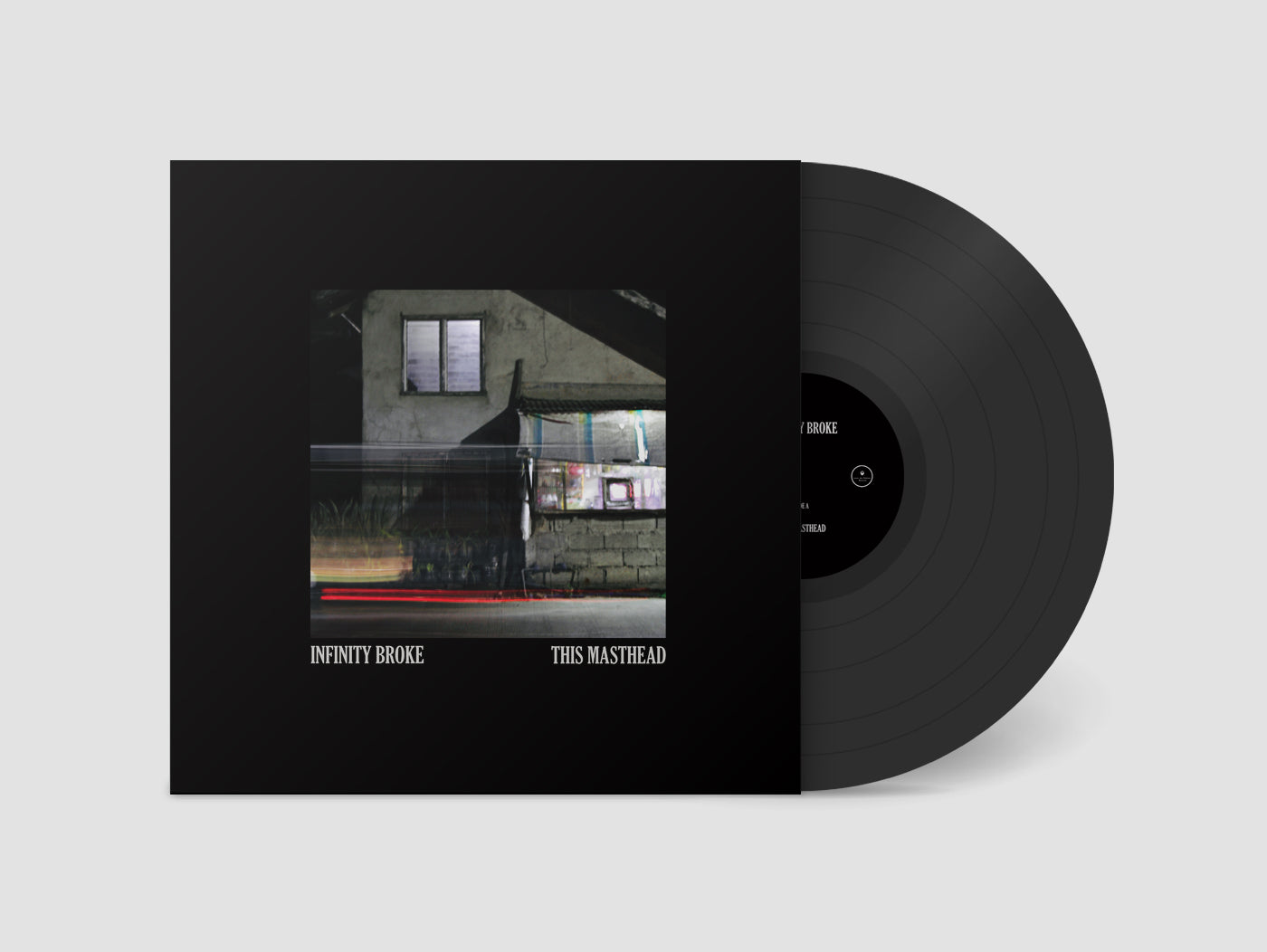 Infinity Broke - This Masthead - CD, Vinyl & bonus Live at the Triffid CD Pack