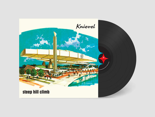 Knievel - Steep Hill Climb - Limited Edition Vinyl Reissue