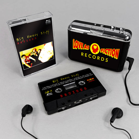 Love As Fiction Records - Portable Cassette Player