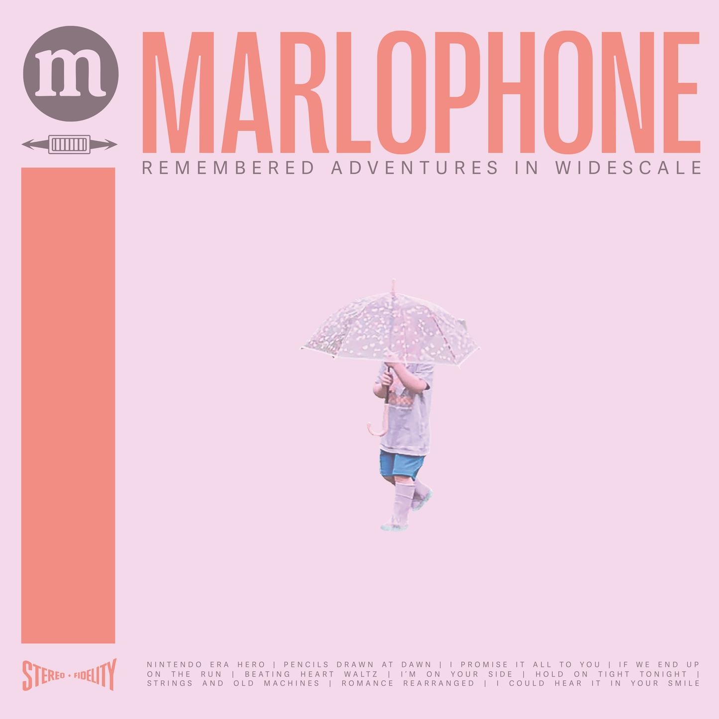 Marlophone - Remembered Adventures in Widescale - Limited Edition Vinyl