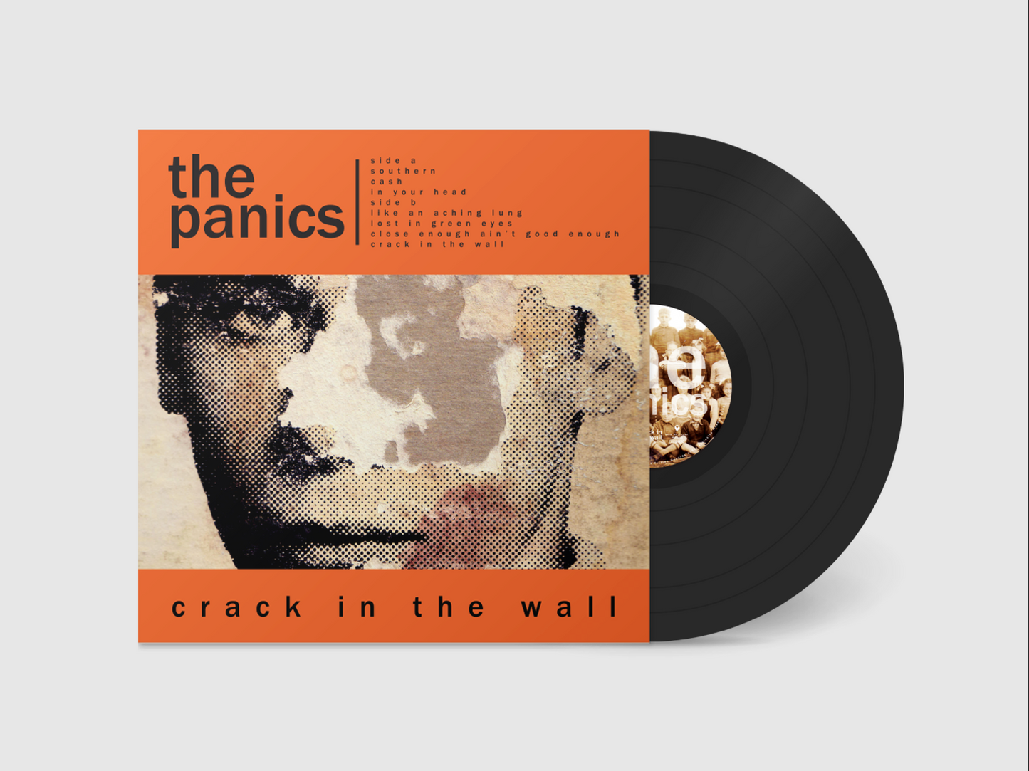 The Panics - Crack in the Wall - Limited Edition Vinyl