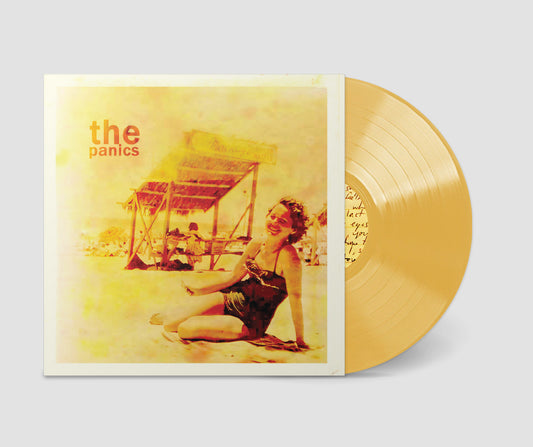 The Panics - A House on a Street in a Town I'm From - Limited Edition Clear Orange Vinyl