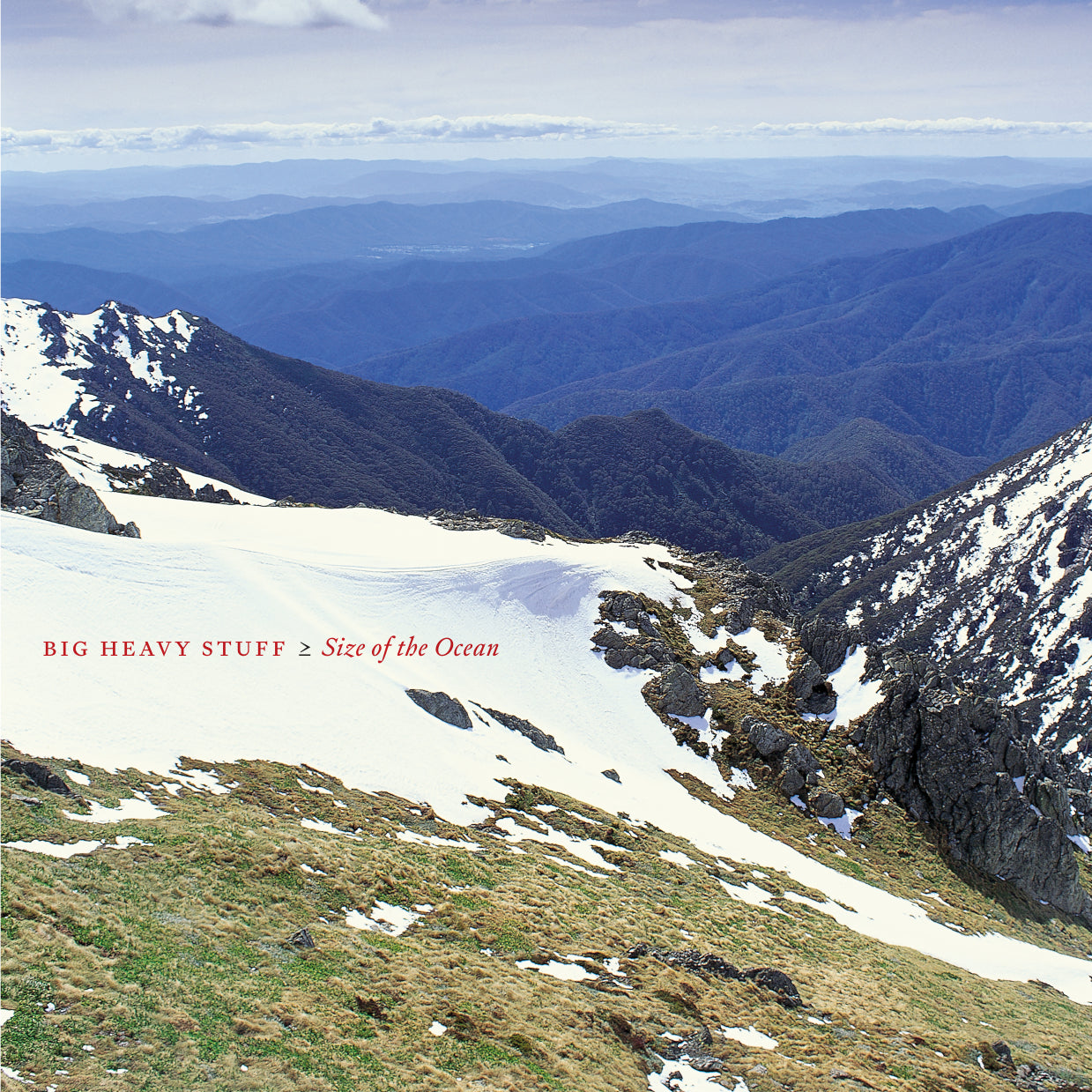 Big Heavy Stuff - Size of the Ocean - Limited Edition Vinyl