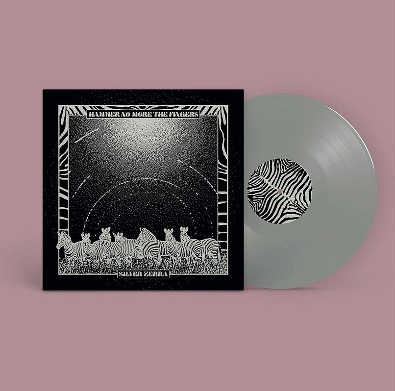 Hammer No More The Fingers - Silver Zebra - Vinyl LP