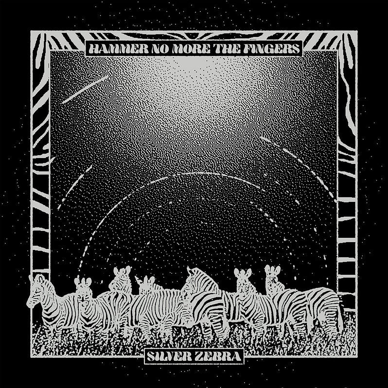 Hammer No More The Fingers - Silver Zebra - Vinyl LP