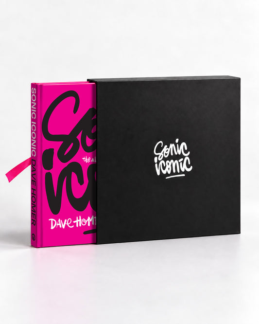 Dave Homer - Sonic Iconic - Limited Edition Book