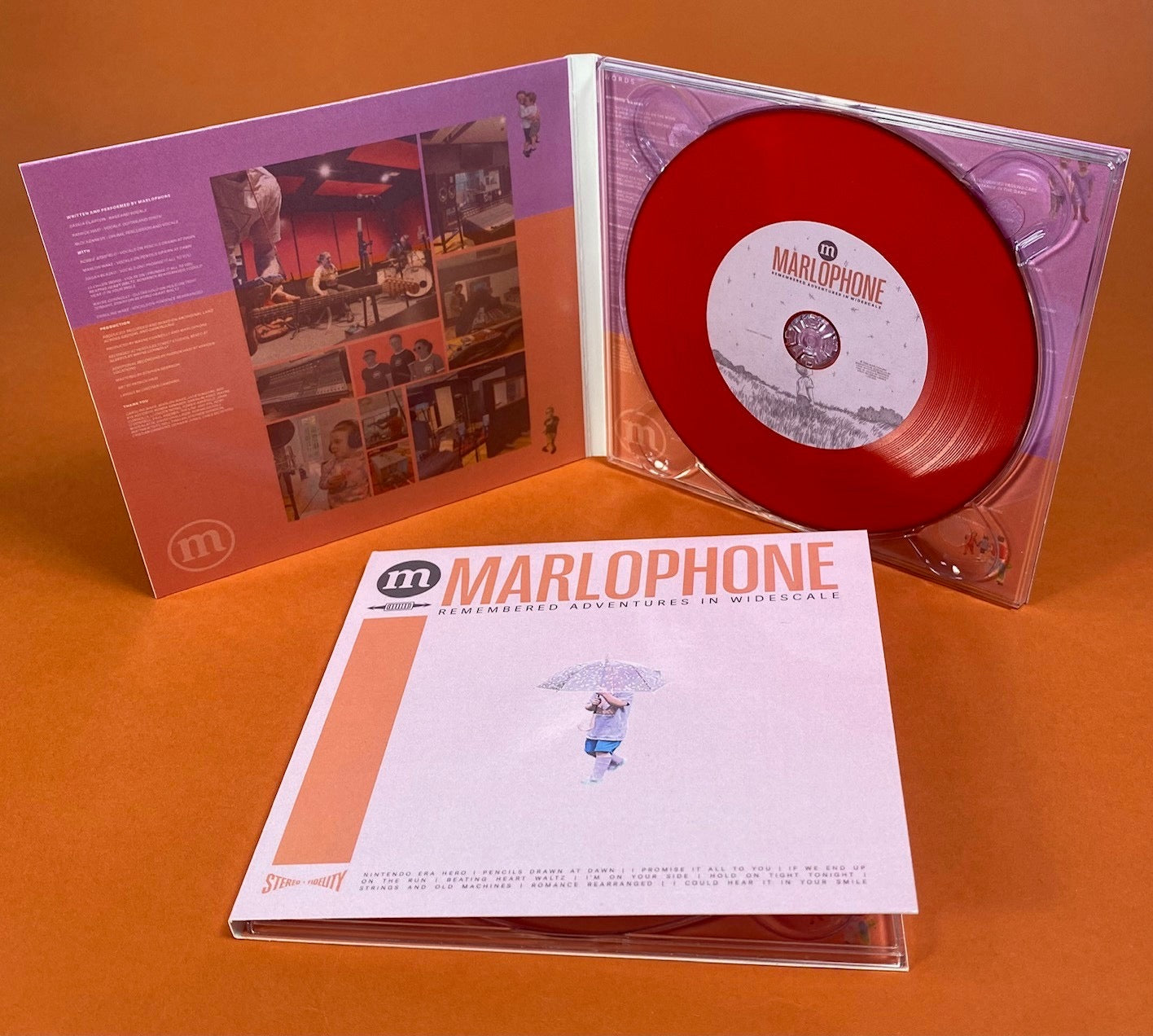 Marlophone - Remembered Adventures in Widescale - Limited Edition Compact Disc
