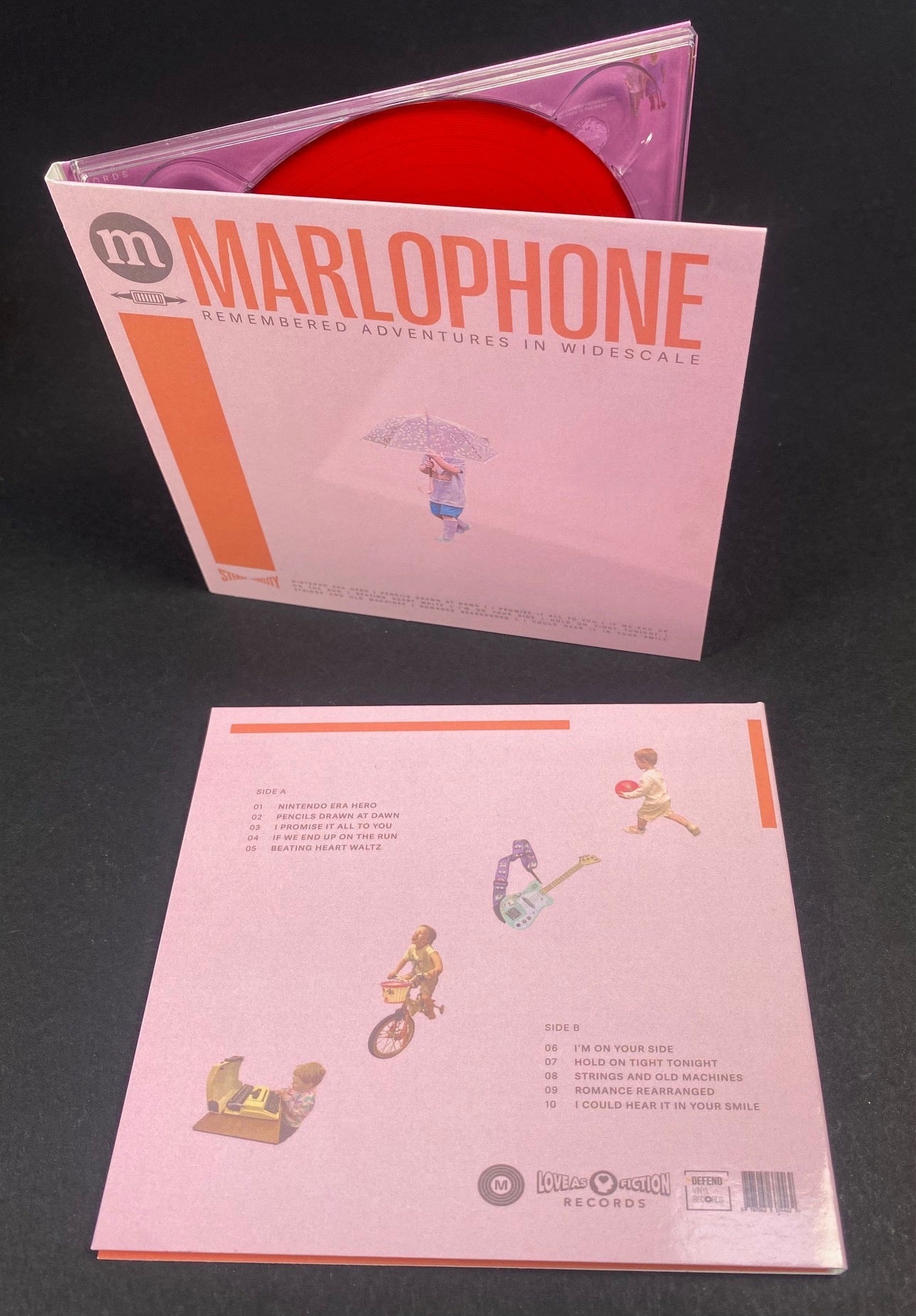 Marlophone - Remembered Adventures in Widescale - Limited Edition Compact Disc