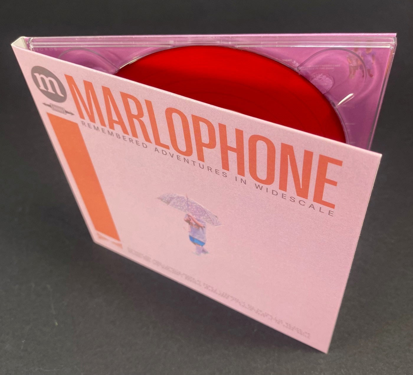 Marlophone - Remembered Adventures in Widescale - Limited Edition Compact Disc