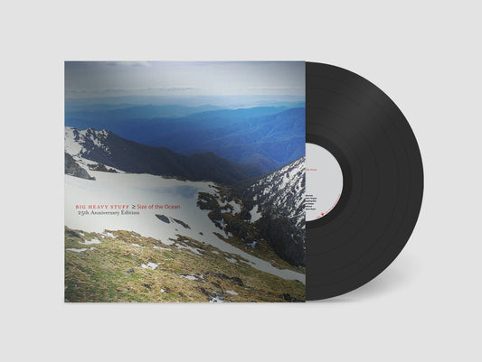 Big Heavy Stuff - Size of the Ocean - 25th Anniversary Limited Edition Vinyl