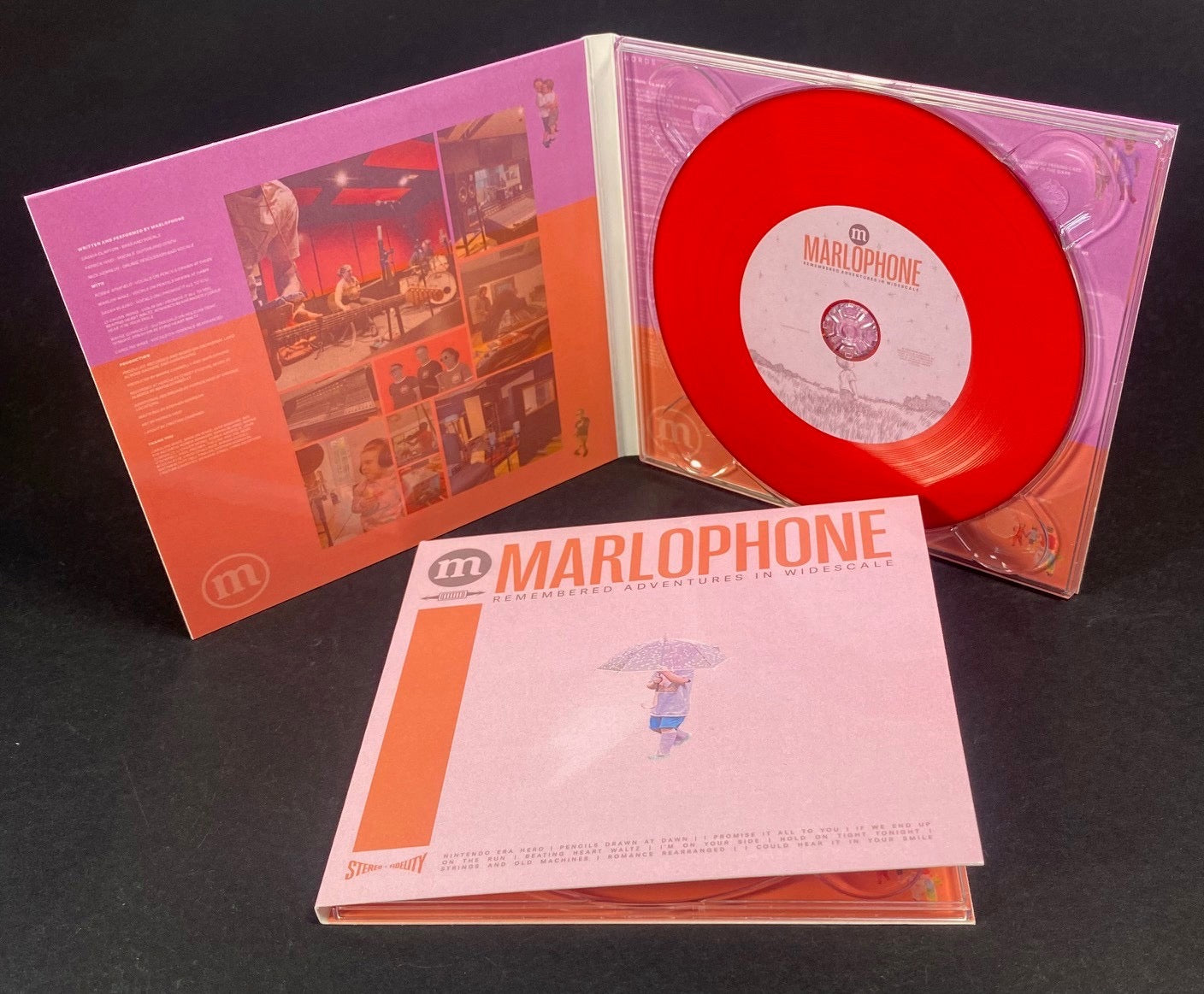 Marlophone - Remembered Adventures in Widescale - Limited Edition Compact Disc