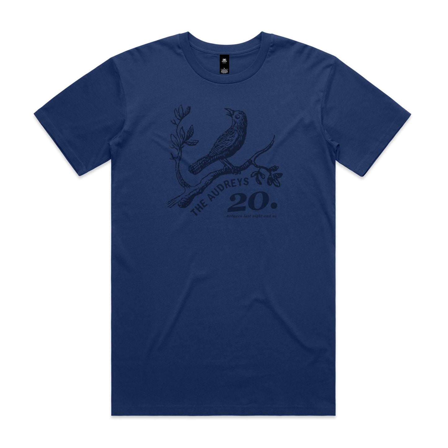 The Audreys - 20th Anniversary - Limited Edition T-Shirt