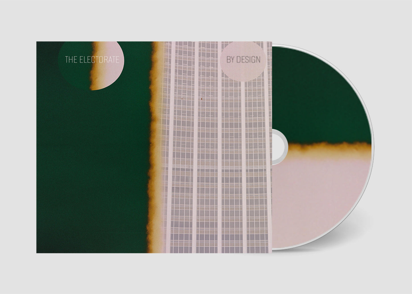 The Electorate - By Design - Limited Edition CD